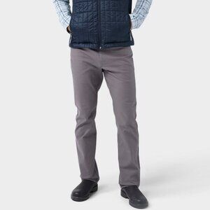 Stio Men's Coburn Pant in Gray Size 36L
